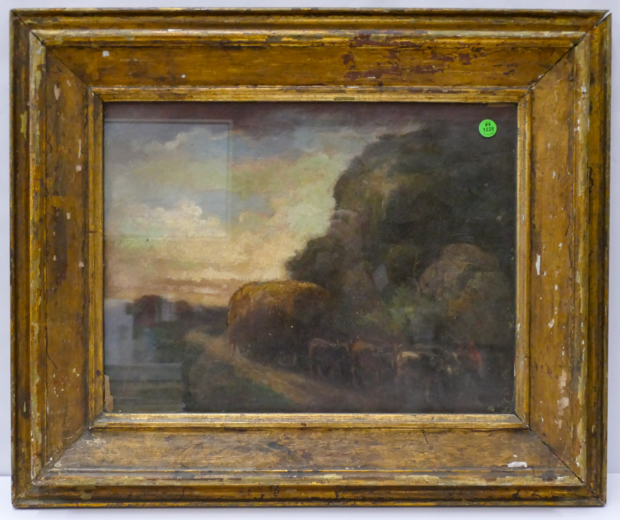 Eugene Higgins (1874-1958 NY) Old