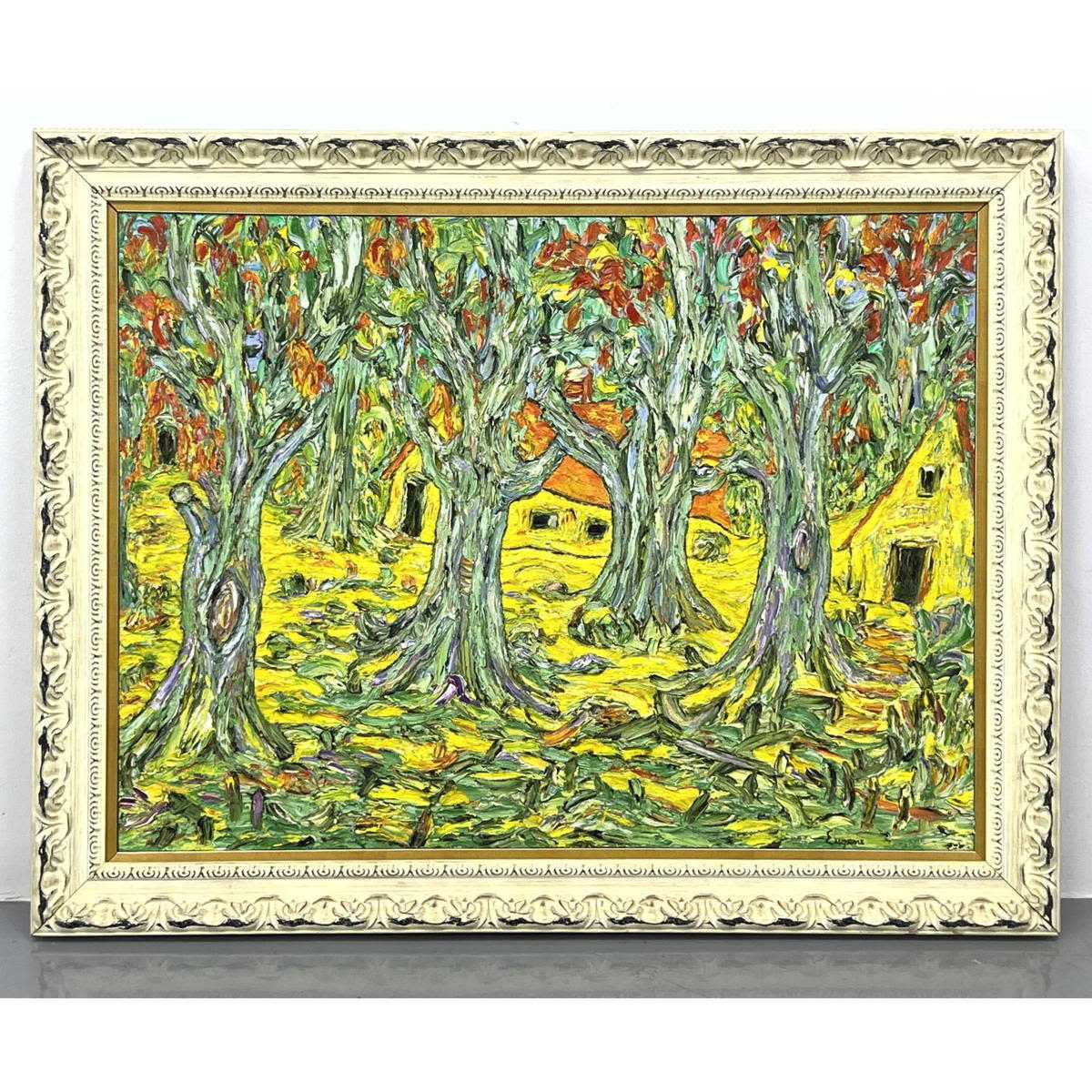 EUGENE Impressionist Painting