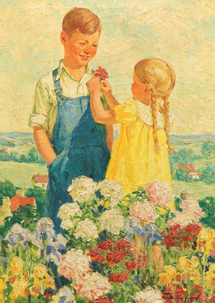 EUGENE IVERD (AMERICAN, 1893 -
