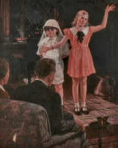 EUGENE IVERD PAINTING<br>Eugen