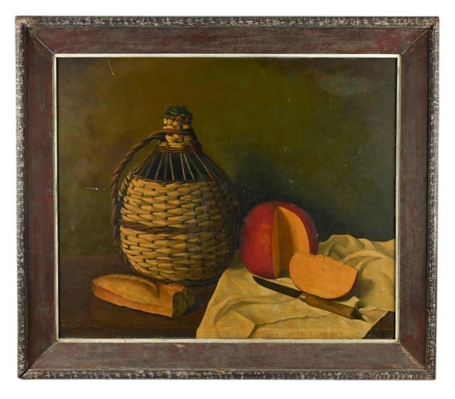 EUGENE-JEAN-MARIE BERGERON SIGNED