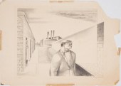 EUGENE KARLIN (AMERICAN, 1918-
