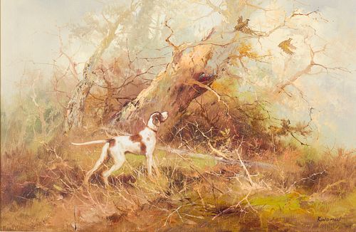 EUGENE KINGMAN (BRITISH), POINTER