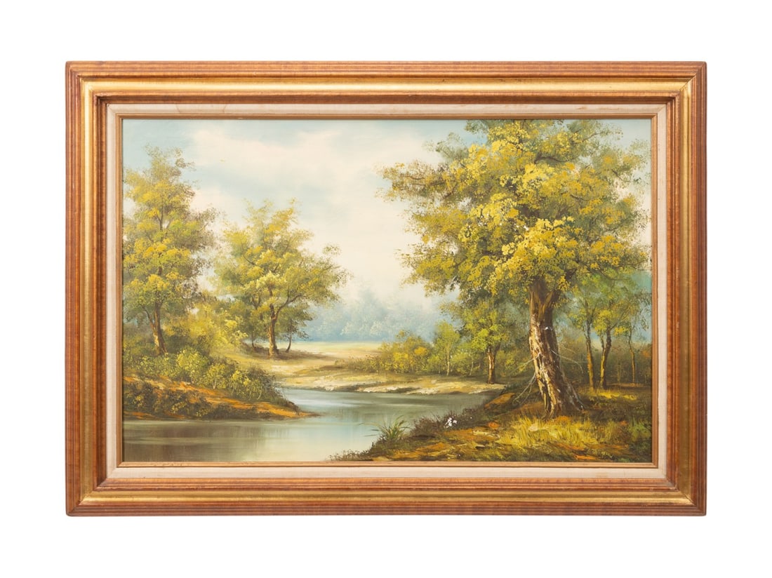 EUGENE KINGMAN, FOREST RIVER