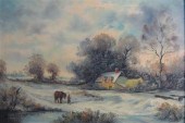 EUGENE LA FORET  (french 20th