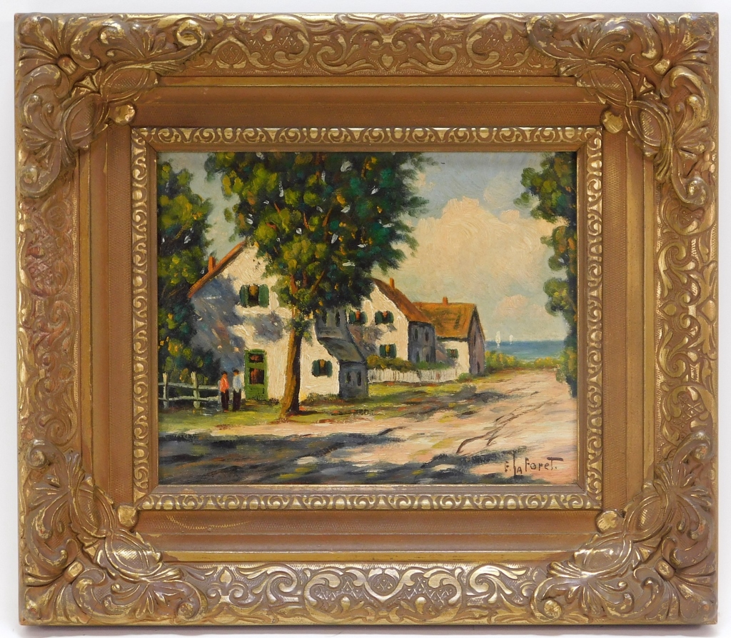 EUGENE LA FORET IMPRESSIONIST