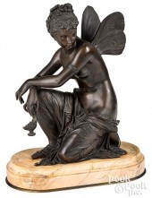 EUGENE LAURENT BRONZE OF A KNE