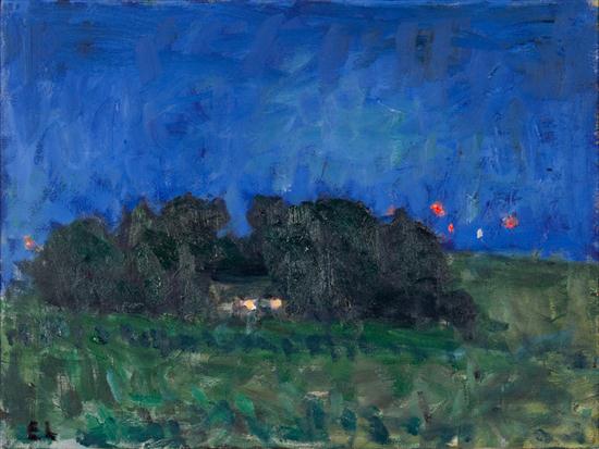 Eugene Leake American 1911-2005