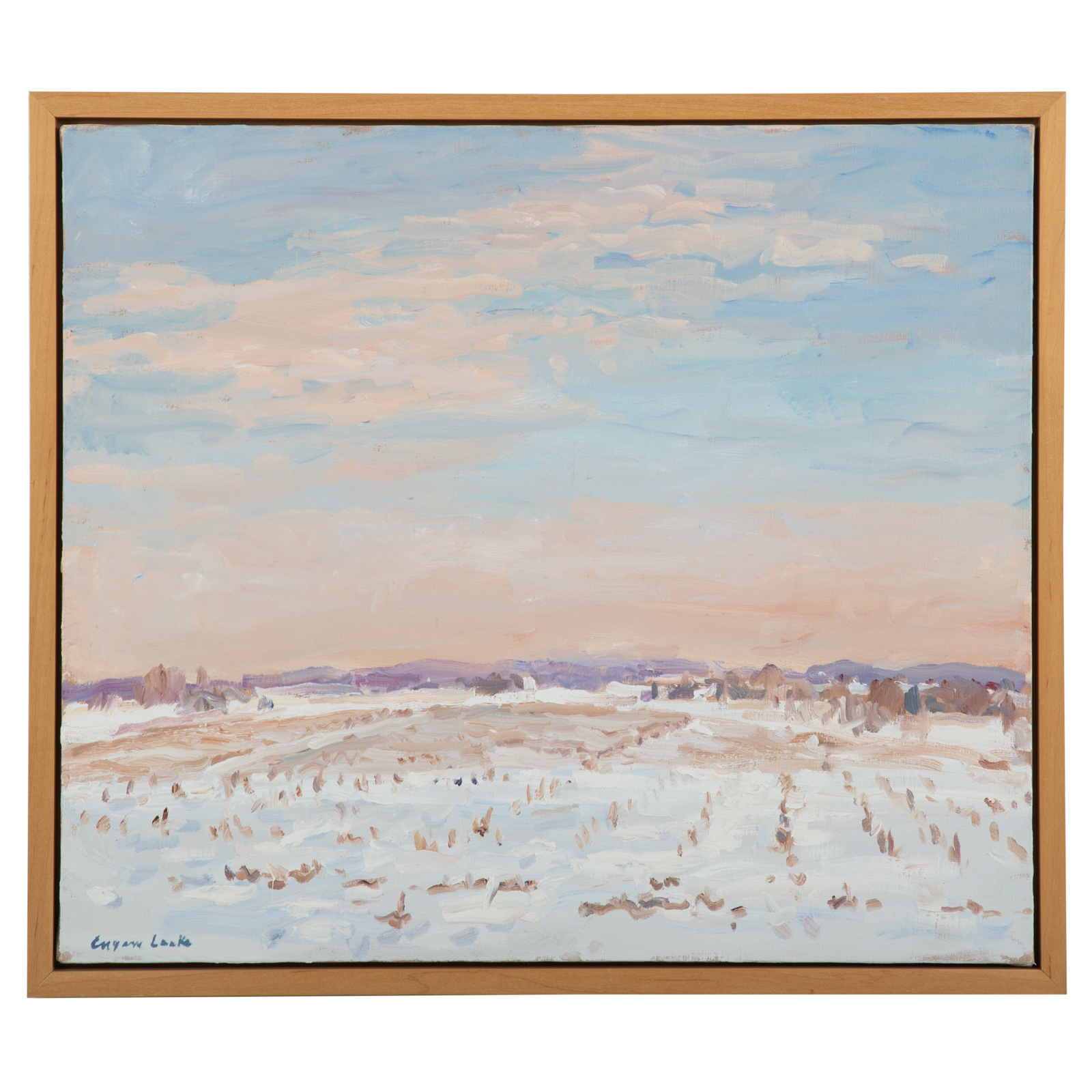 EUGENE LEAKE. "HARFORD CREAMERY