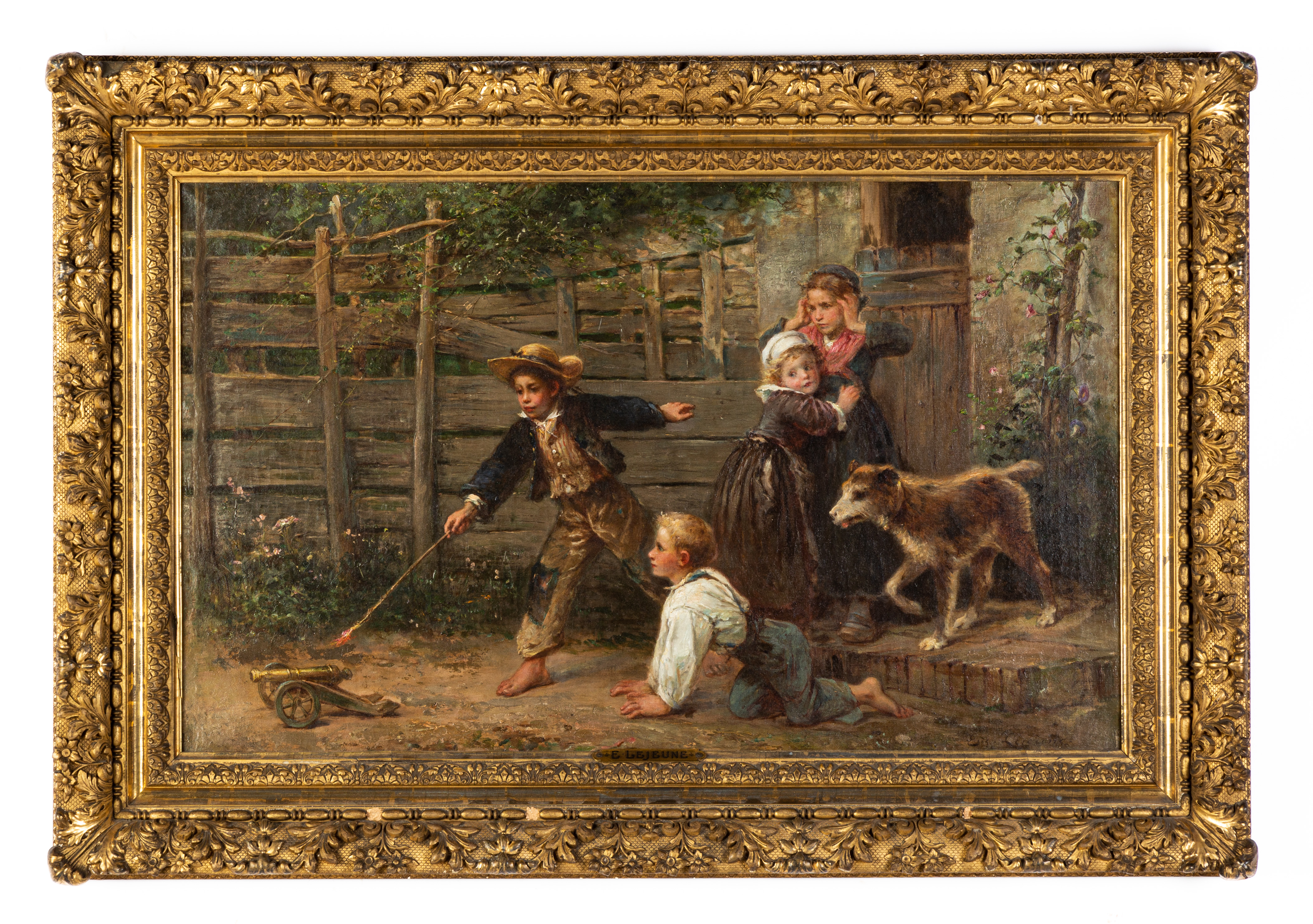 EUGENE LEJEUNE (FRENCH,