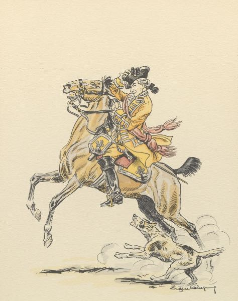 EUGENE LELIEPVRE (FRENCH, 1908 -