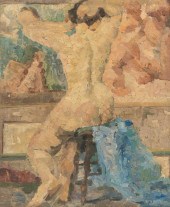 EUGENE LEROY (1910 - 2000): SE