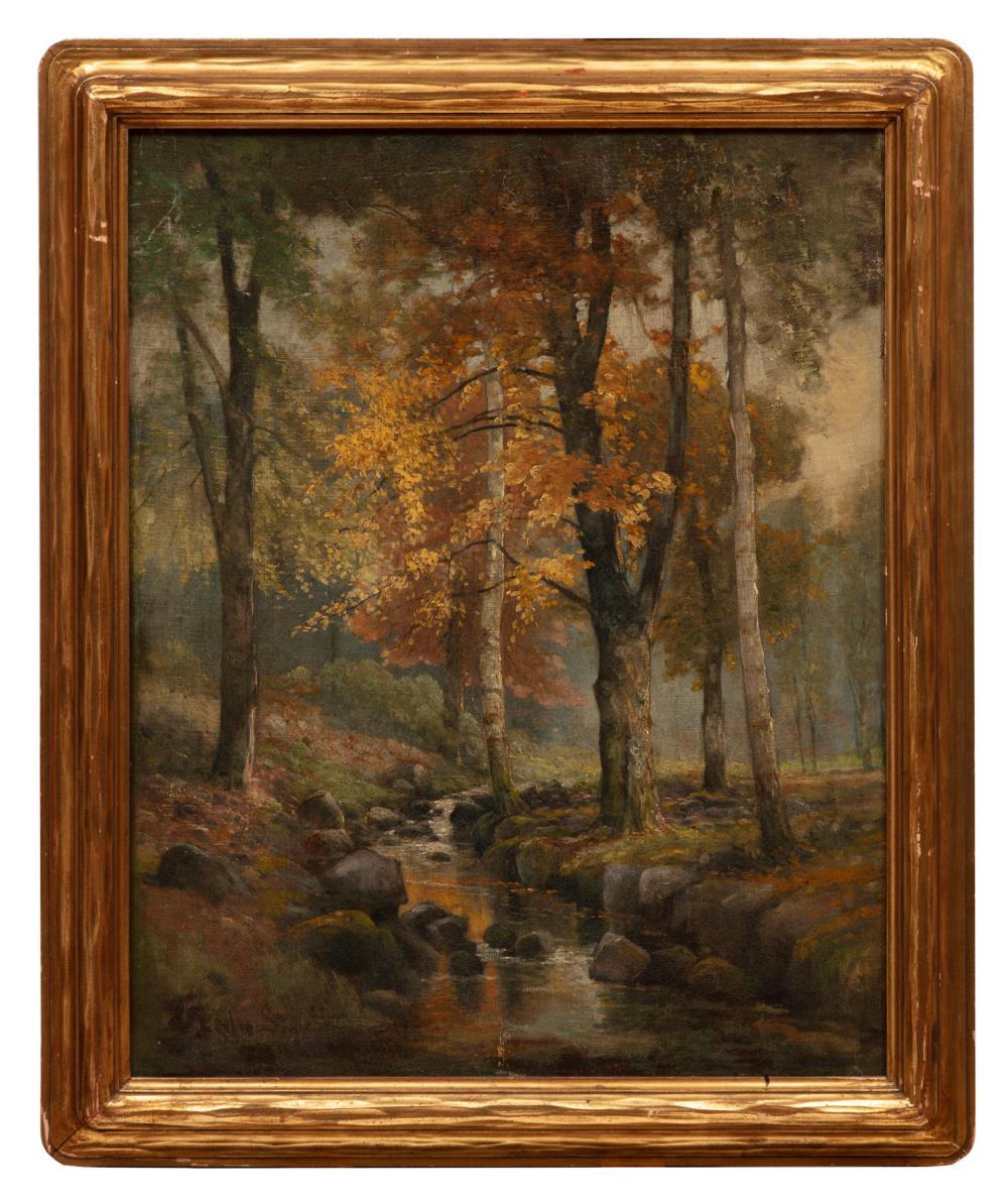 EUGENE LESLIE SMYTH (AMERICAN/NEW