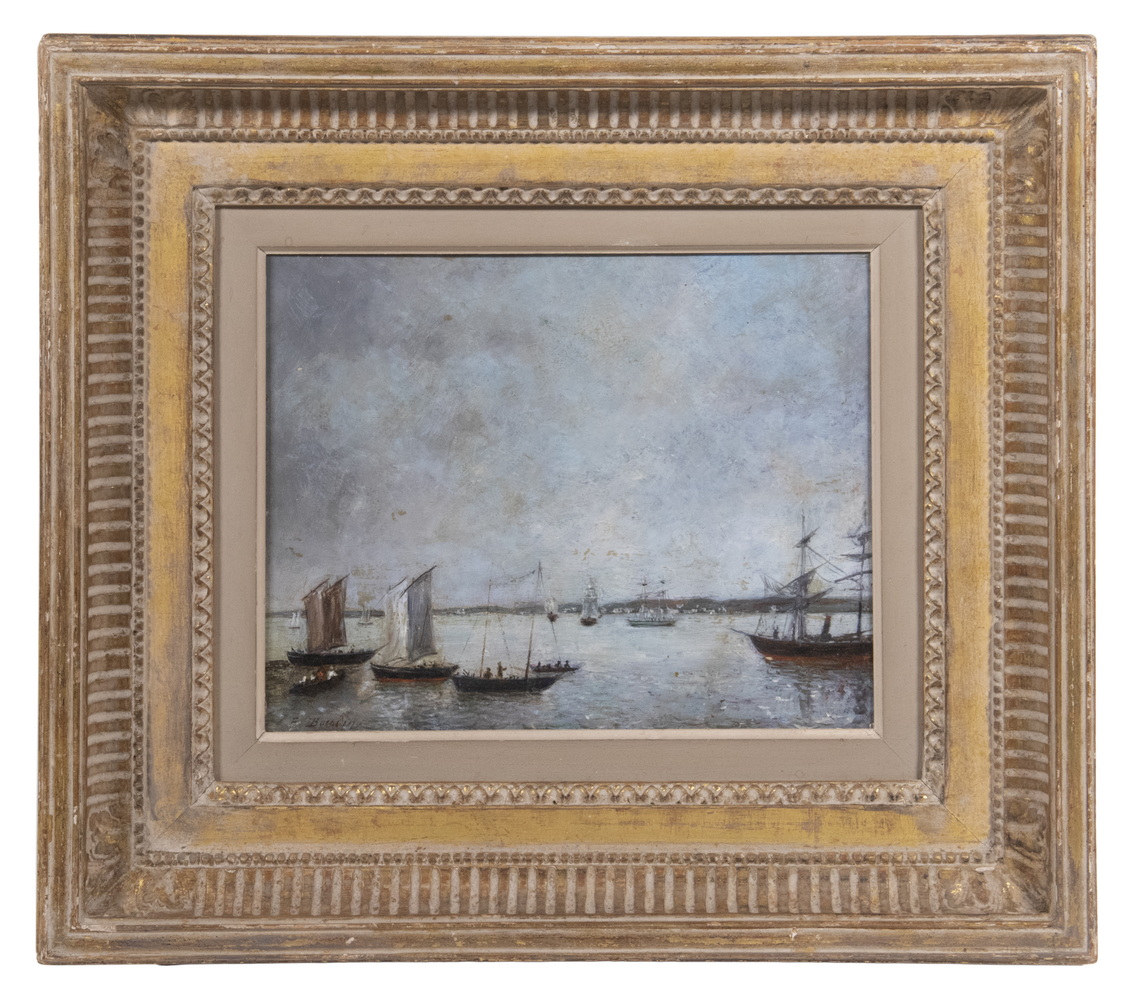 EUGENE LOUIS BOUDIN (FRANCE,
