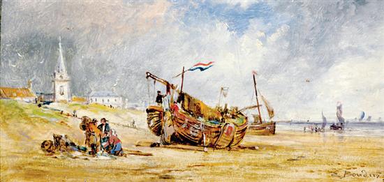 Eugene Louis Boudin French