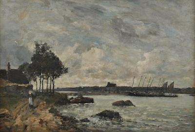 Eugene Louis Boudin (French,