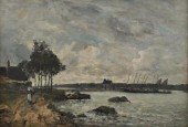 Eugene Louis Boudin (French, 1