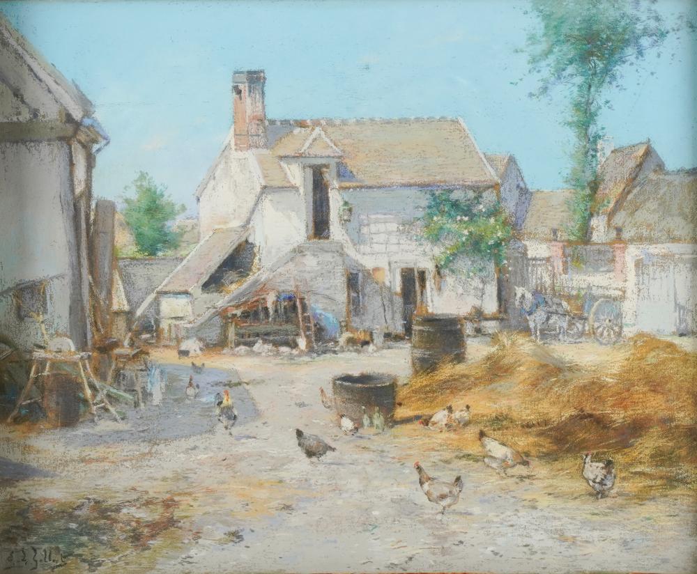 EUGENE LOUIS GILLOT (1867-1925):