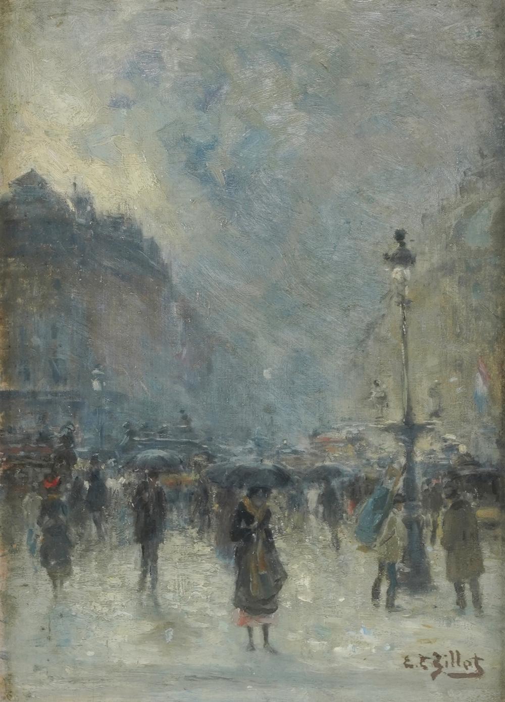 EUGENE LOUIS GILLOT (1867-1925):