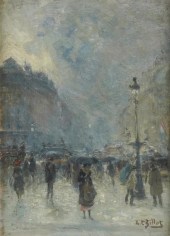 EUGENE LOUIS GILLOT (1867-1925