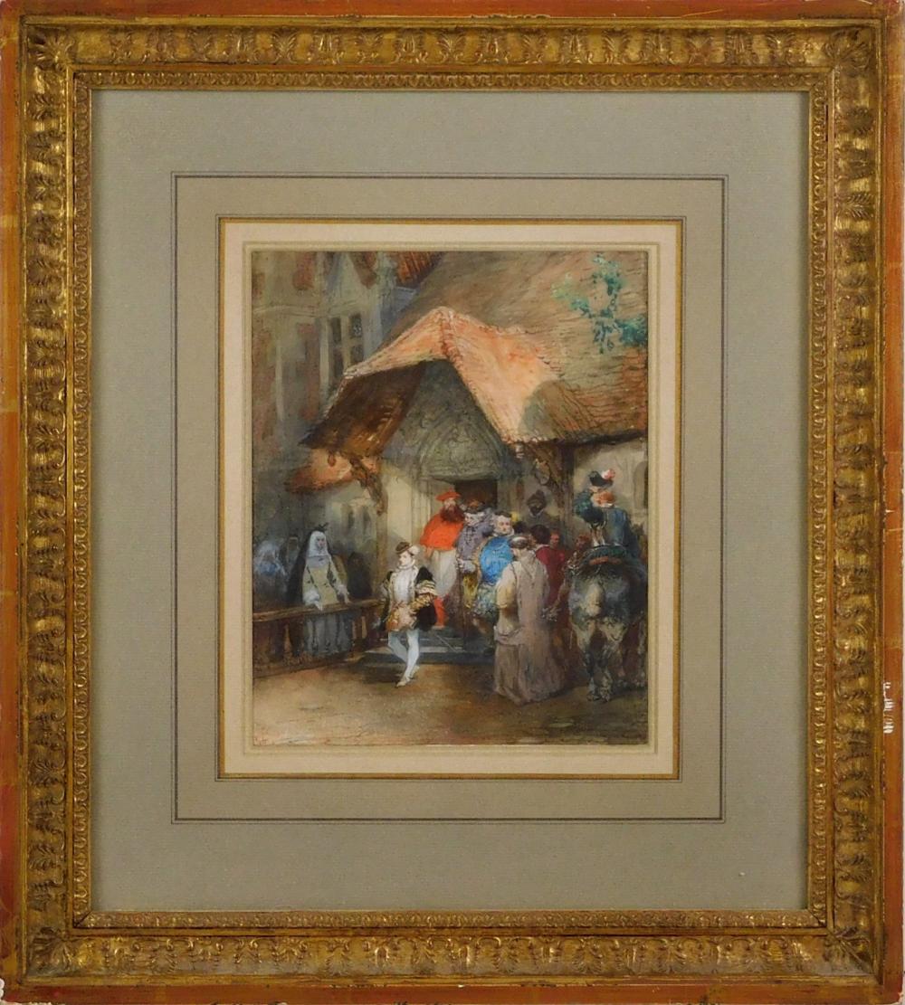 +EUGèNE LOUIS LAMI (FRENCH,