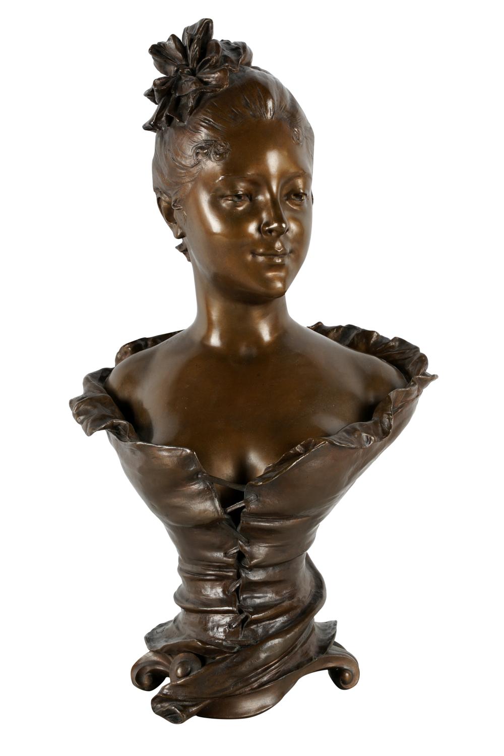 EUGENE MARIOTON (1854 - 1933): BUST