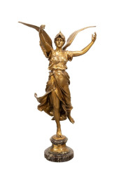 EUGENE MARIOTON, WINGED VICTOR