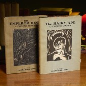 EUGENE O'NEILL, (2) SIGNED, LI
