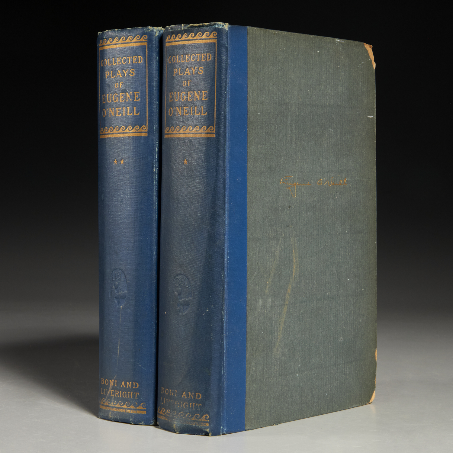 EUGENE O'NEILL, SIGNED, LTD.