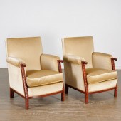 EUGENE PRINTZ, RARE PAIR BERGE