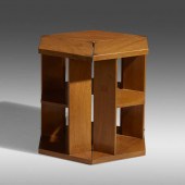 Eugène Printz. Table-bibliothè