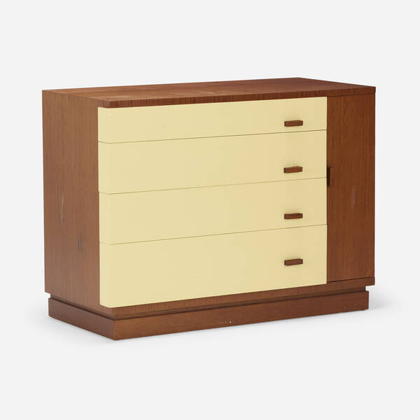 Eugene Schoen. Cabinet. c. 1930,