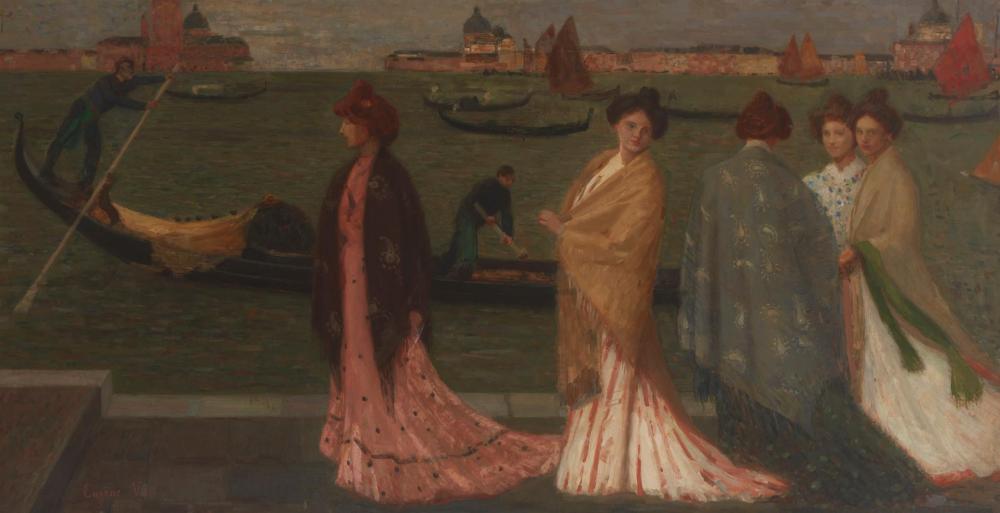 EUGENE VAIL, (1857-1934,