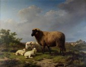 EUGENE VERBOECKHOVEN (BELGIAN,