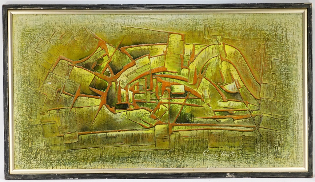 EUGENE WINTERS ABSTRACT