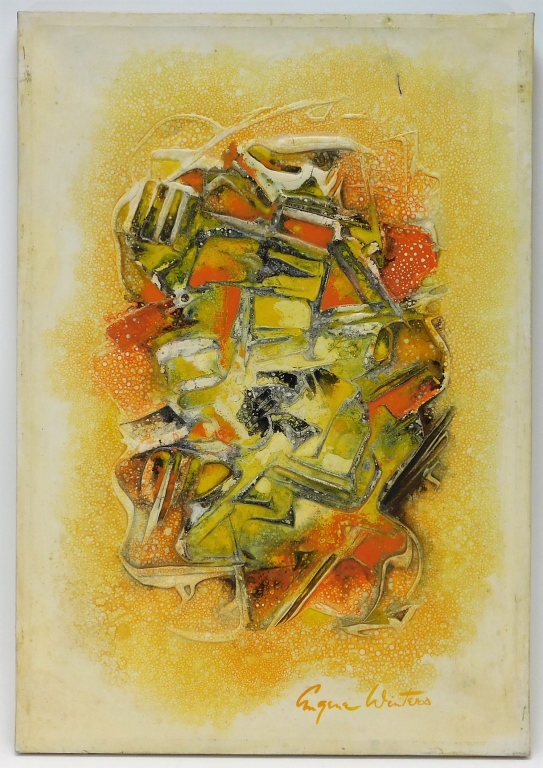 EUGENE WINTERS ABSTRACT