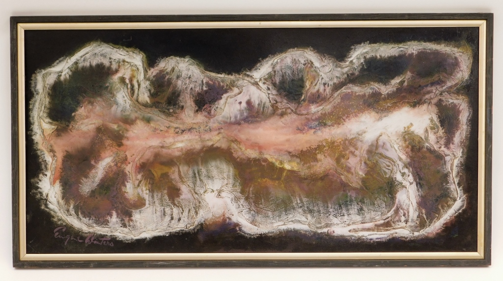 EUGENE WINTERS ABSTRACT