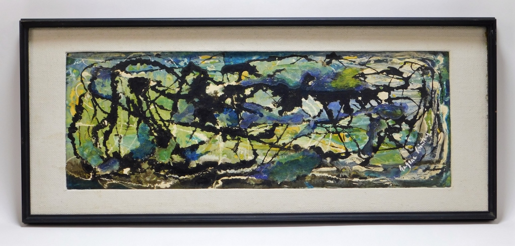 EUGENE WINTERS ABSTRACT