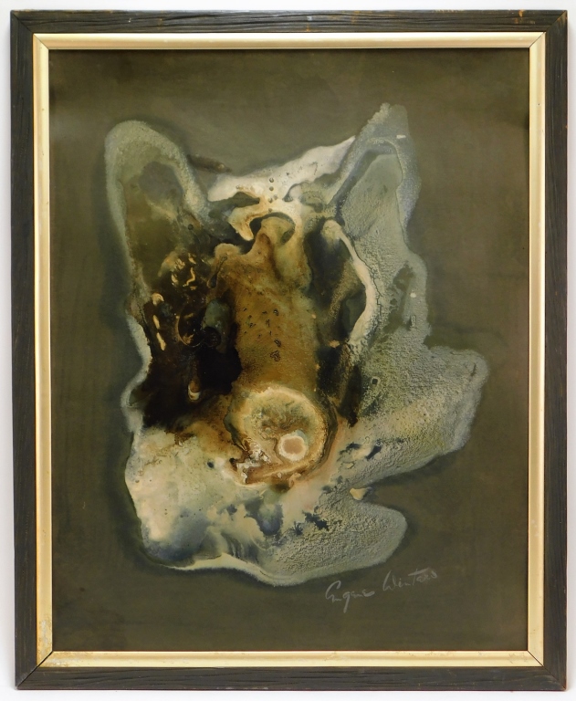 EUGENE WINTERS ABSTRACT