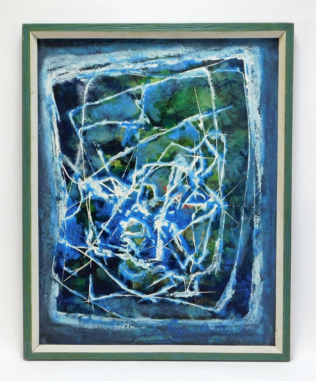EUGENE WINTERS ABSTRACT