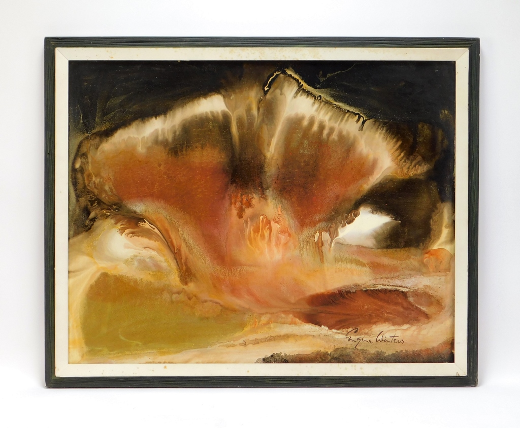 EUGENE WINTERS ABSTRACT