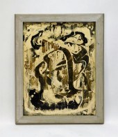 EUGENE WINTERS ABSTRACT EXPRES