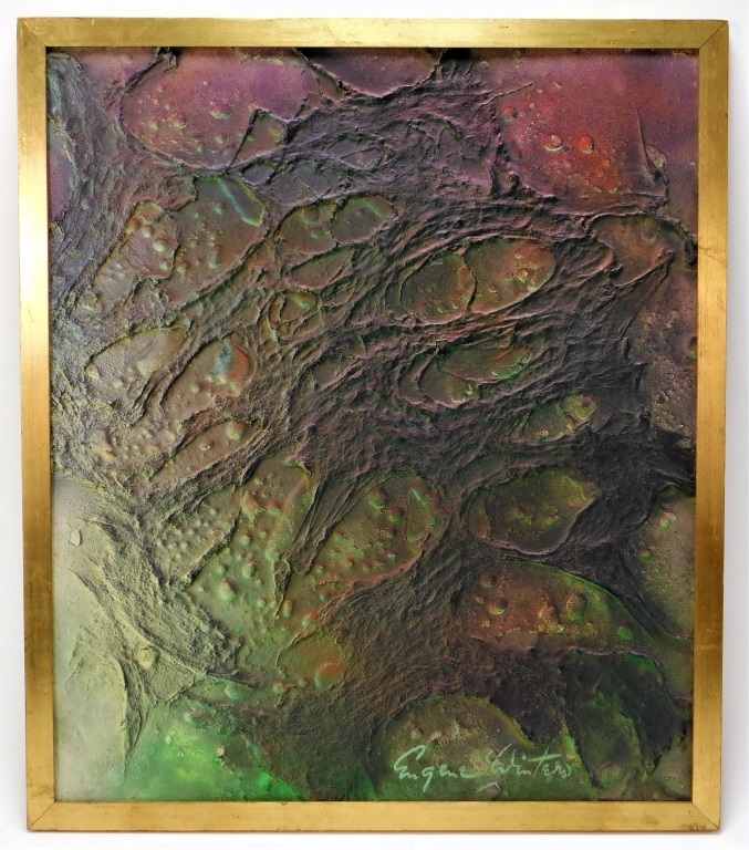 EUGENE WINTERS ABSTRACT