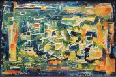 EUGENE WINTERS ABSTRACT TEXTUR