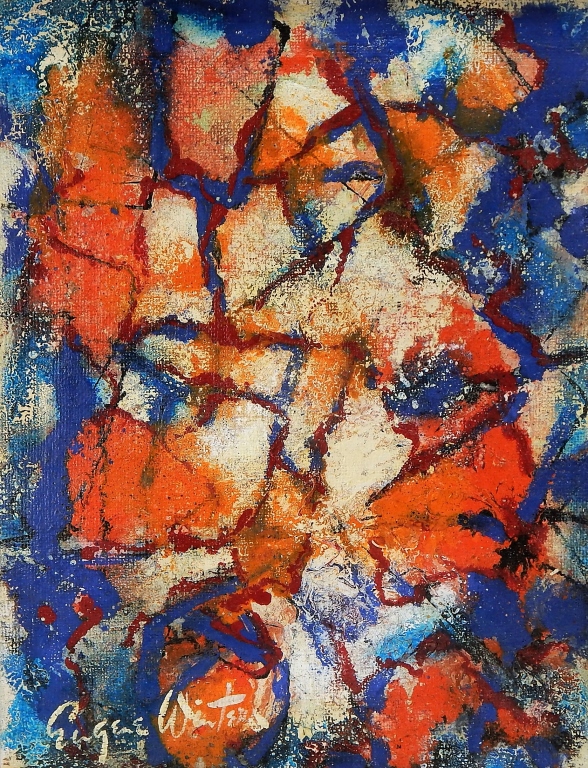 EUGENE WINTERS MODERN EXPRESSIONIST