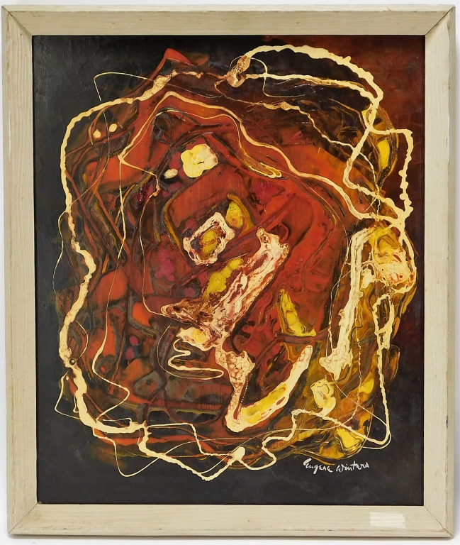 EUGENE WINTERS RED SWIRL