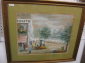 Eugenie Christie watercolor Fr