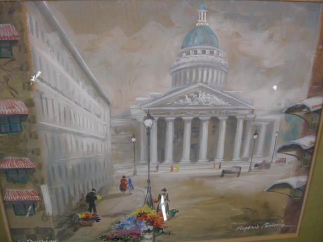 Eugenie Christie Watercolor ''Le