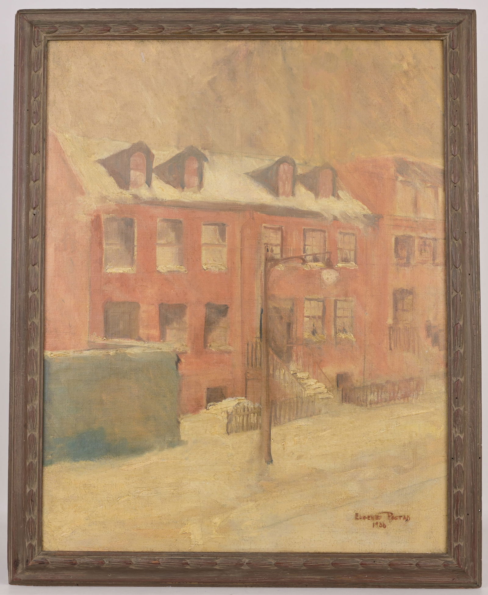 EUGENIE ROSTAD (NY, 20TH C.)
