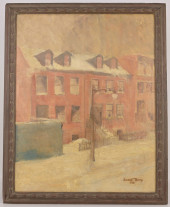EUGENIE ROSTAD (NY, 20TH C.) B